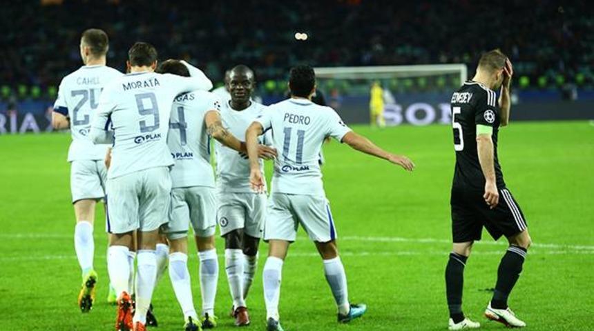 Qarabağ 0-4 Chelsea