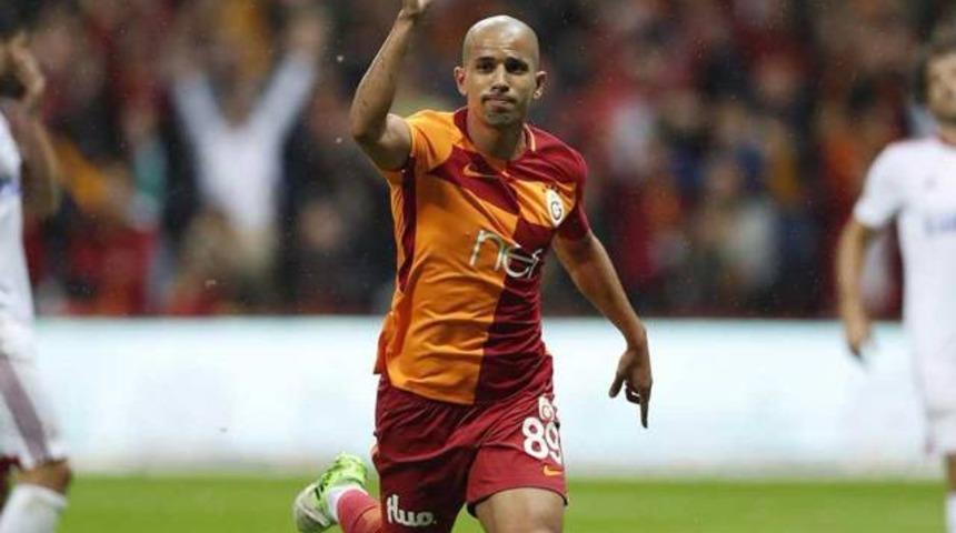 Feghouli Galatasaray ile yollarını ayırıyor