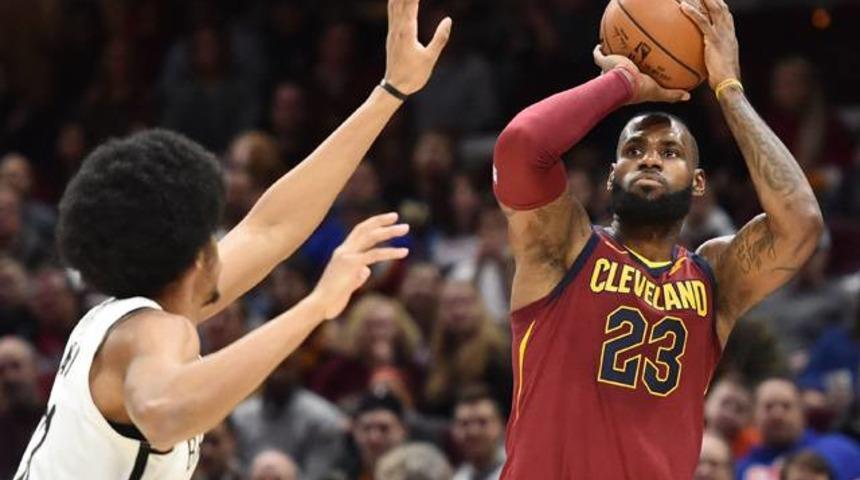 Cleveland Cavaliers seriye bağladı
