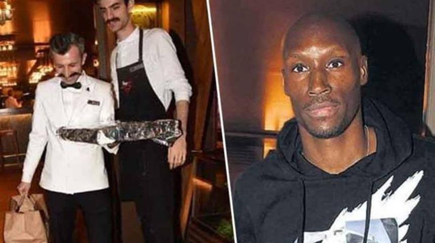 Beşiktaşlı futbolcular zaferi 6 kilo etle kutladı!