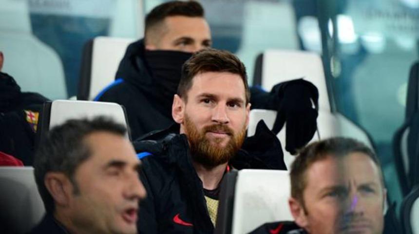 Messi'nin yeni adresi Manchester City