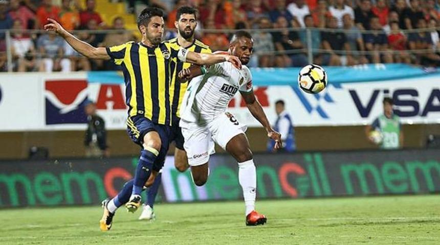 Aytemiz Alanyaspor'da Vagner Love'dan sonra Etame M'Billa da sakatlandı