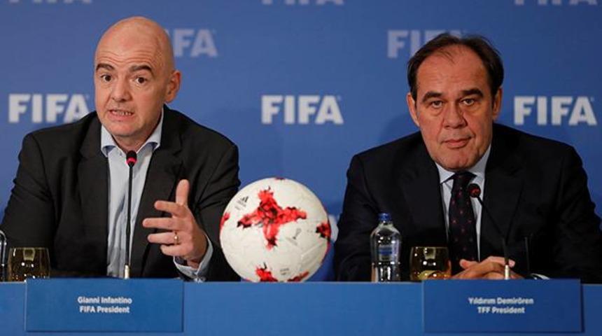 Infantino'dan yabancı kuralı a&ccedil;ıklaması