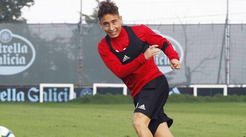 Celta Vigo Emre Mor'un iyileştiğini a&ccedil;ıkladı