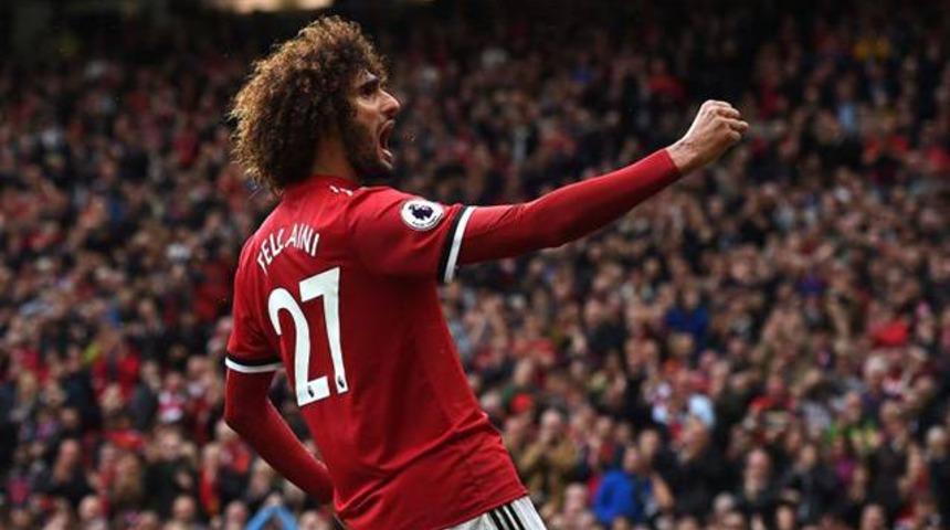PSG'den Fellaini'ye 4 yıllık s&ouml;zleşme