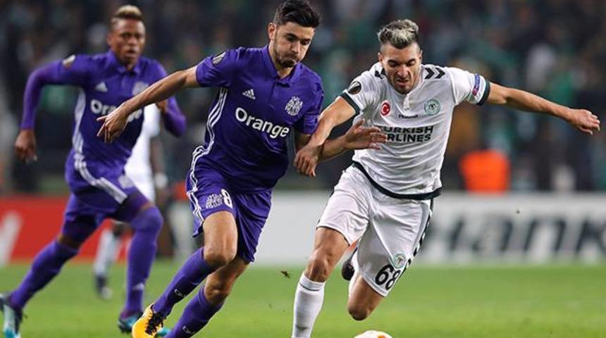Atiker Konyaspor 1 - 1 Marsilya 