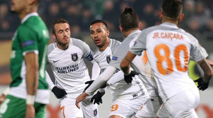 Ludogorets Razgrad 1 - 2 Medipol Başakşehir