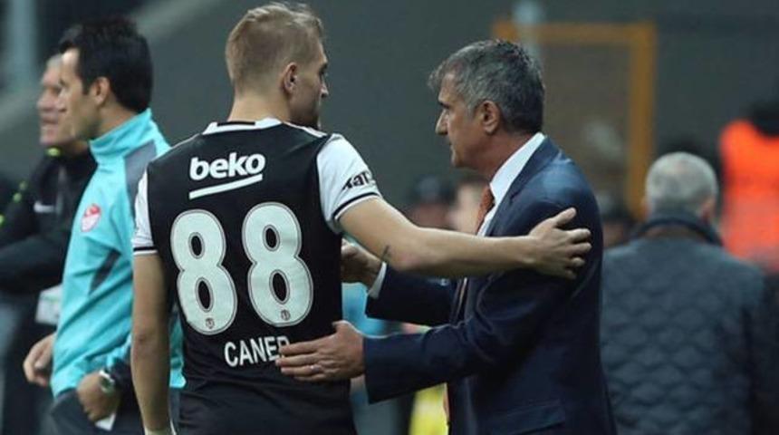 Şenol G&uuml;neş raporu sundu! Caner Erkin...