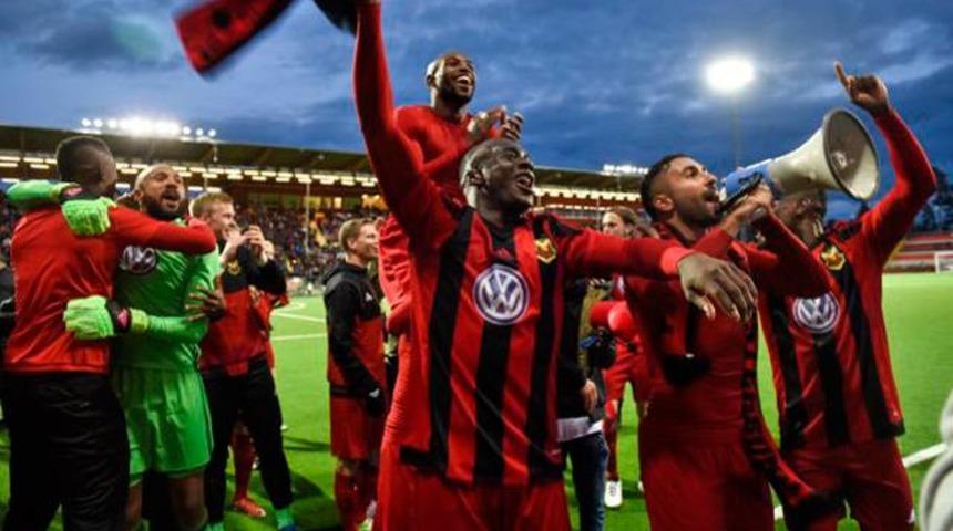 Galatasaray'ı eleyen &Ouml;stersunds tarih yazıyor!