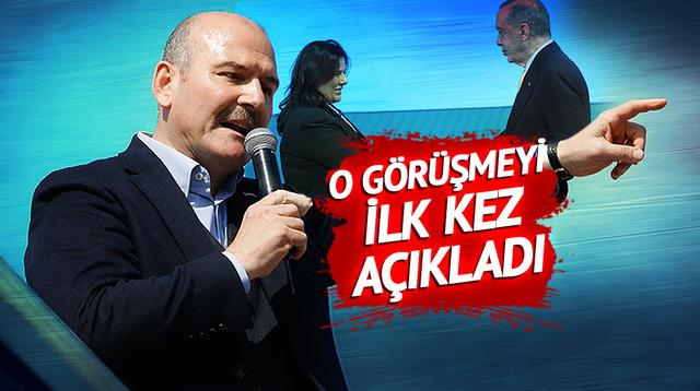 Süleyman Soylu'dan çok konuşulacak 'Özlem Çerçioğlu' çıkışı