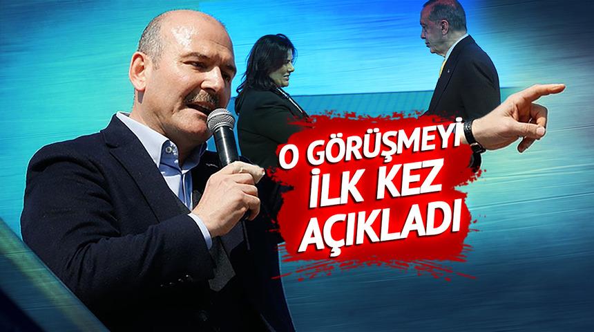 Süleyman Soylu’dan dikkat çeken Özlem Çerçioğlu çıkışı! Bakanların olduğu WhatsApp grubunda neler konuşuluyor? Çok konuşulacak röportaj yayınlandı
