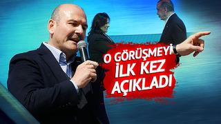 Süleyman Soylu’dan dikkat çeken Özlem Çerçioğlu çıkışı! Bakanların olduğu WhatsApp grubunda neler konuşuluyor? Çok konuşulacak röportaj yayınlandı