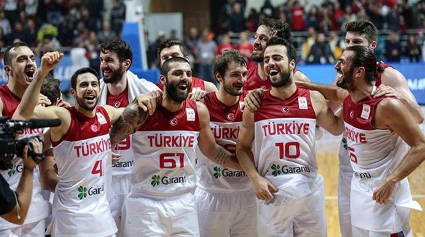 T&uuml;rkiye 85 - 73 Letonya