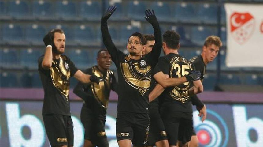 Ankara derbisinde kazanan Osmanlıspor!