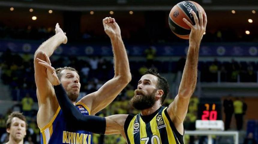 Fenerbah&ccedil;e Doğuş 71-67 Khimki Moskova