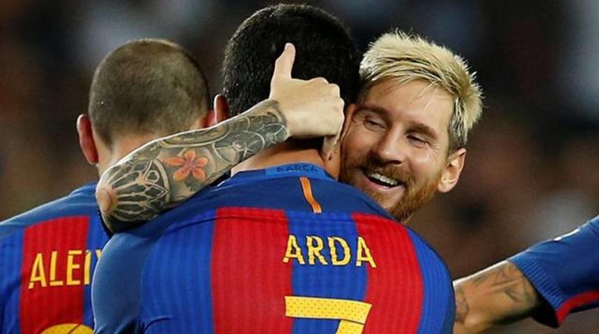 Lionel Messi'den flaş Arda Turan s&ouml;zleri