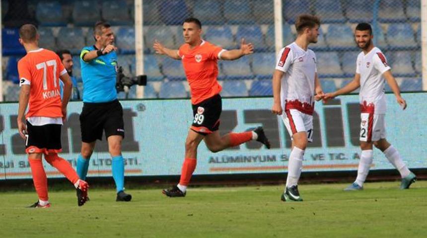 Adanaspor 3 - 2 Gaziantepspor
