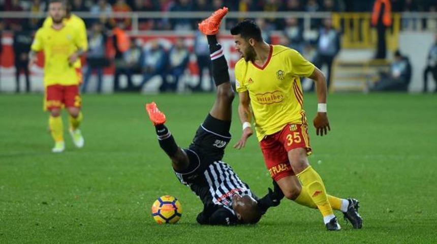 Yeni Malatyaspor 0 - 0 Beşiktaş