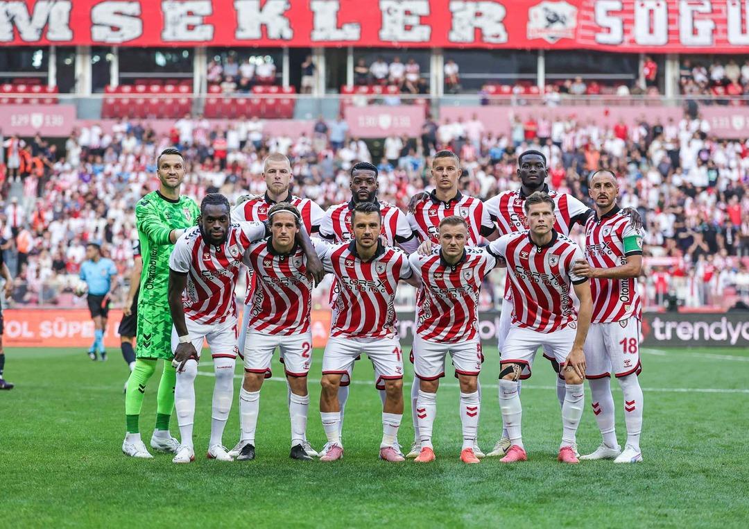 (Özet) Samsunspor - Corendon Alanyaspor Maçı Özeti ve Tüm Önemli Anları 5