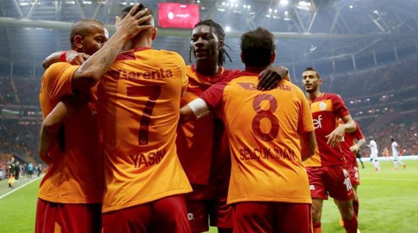 Galatasaray 2 - 0 Alanyaspor