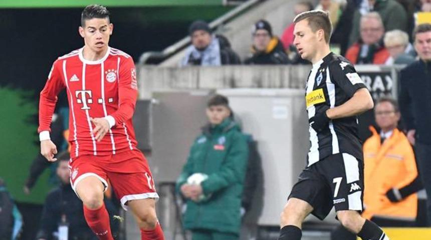 M&ouml;nchengladbach 2 - 1 Bayern M&uuml;nih