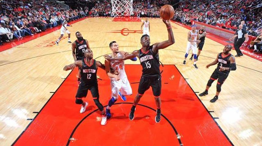 Houston Rockets &uuml;st &uuml;ste 4. galibiyetini aldı