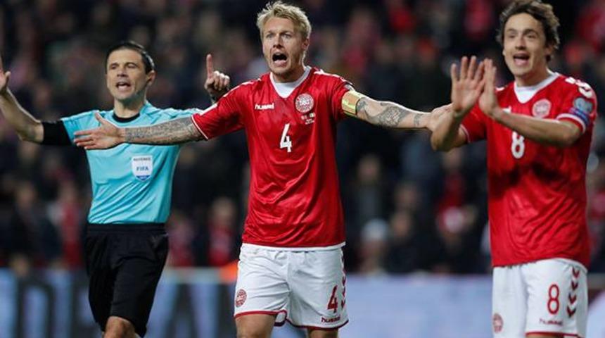 Fenerbah&ccedil;e Simon Kjaer'i kiralamak i&ccedil;in nabız yokluyor