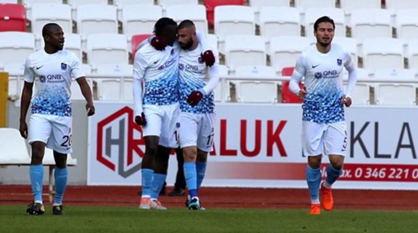 Demir Grup Sivasspor 1 - 2 Trabzonspor