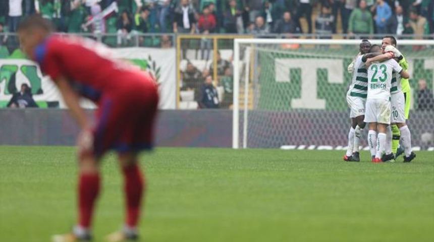 Bursaspor 2 - 1 Karab&uuml;kspor