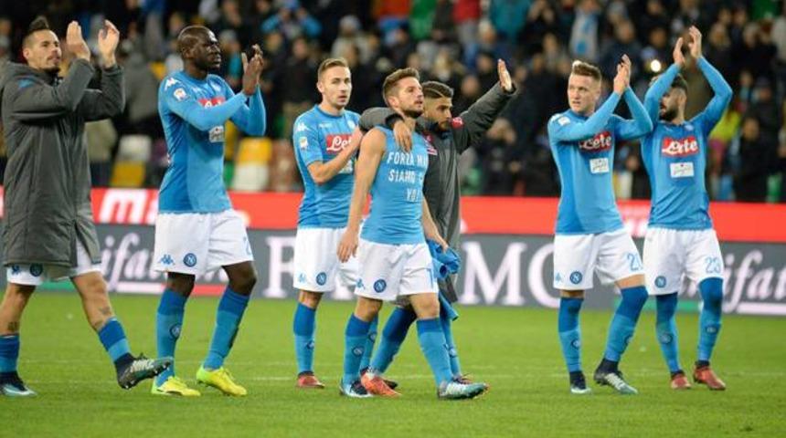 Udinese 0 - 1 Napoli