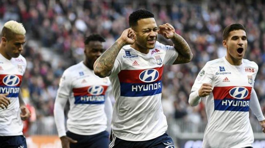 Nice 0 - 5 Lyon