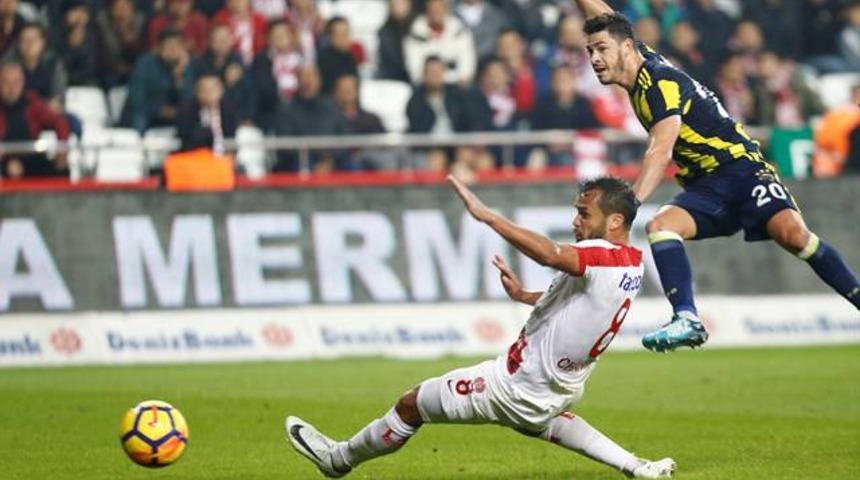 Antalyaspor 0 - 1 Fenerbahçe