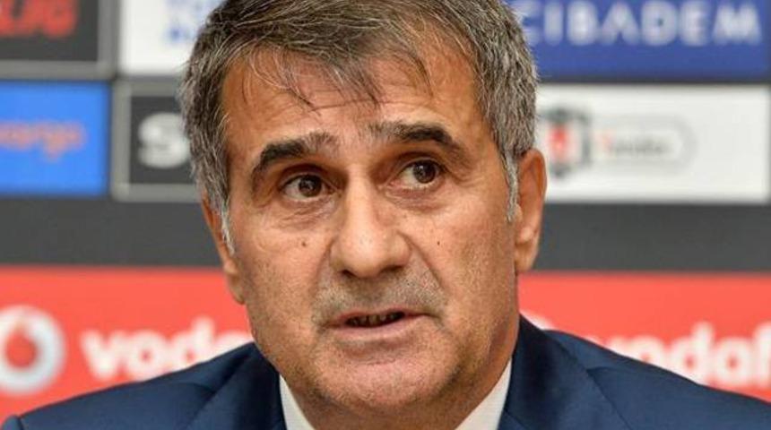 Beşiktaş'ta Şenol G&uuml;neş'in sabrı taştı