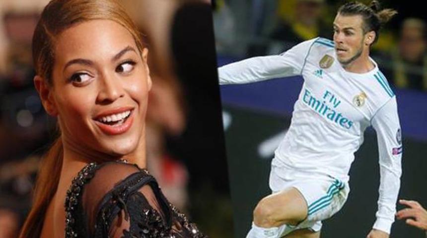 Gareth Bale, d&uuml;ğ&uuml;n&uuml;nde Beyonce'yi &ccedil;ıkarmak istiyor