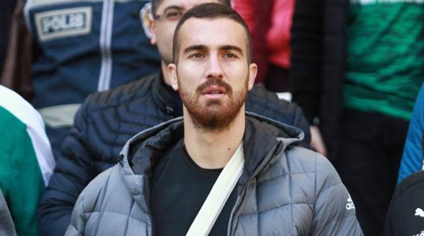 Bursaspor'da Harun Tekin 2 hafta yok