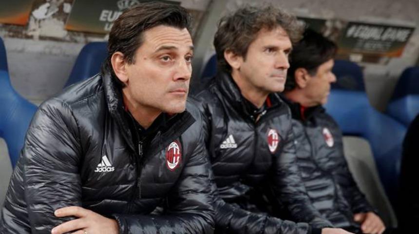 Milan, Montella'nın g&ouml;revine son verdi!