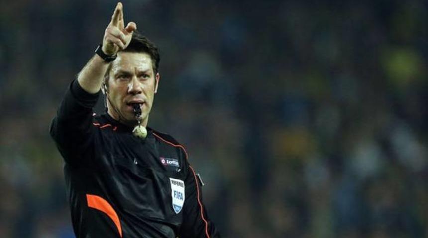 Beşiktaş-G.Saray derbisini Fırat Aydınus y&ouml;netecek