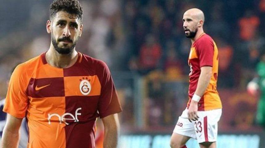 Galatasaray'da Tolga ve Latovlevici derbide yok
