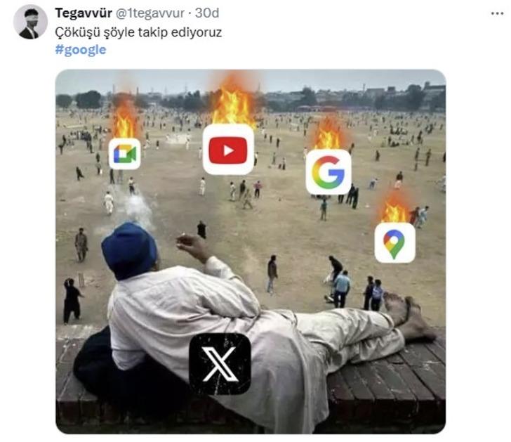 Google'a erişim problemi sonrası sosyal medya yıkıldı! Güldüren paylaşımlar peş peşe geldi G3