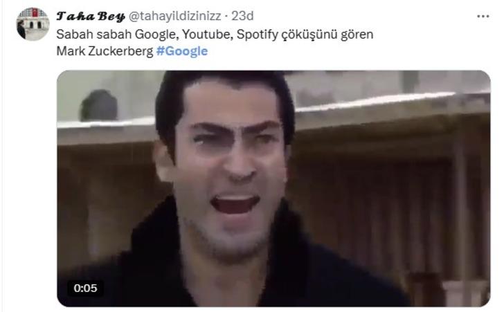 Google'a erişim problemi sonrası sosyal medya yıkıldı! Güldüren paylaşımlar peş peşe geldi G4