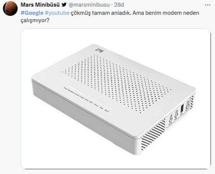 Google'a erişim problemi sonrası sosyal medya yıkıldı! Güldüren paylaşımlar peş peşe geldi G5