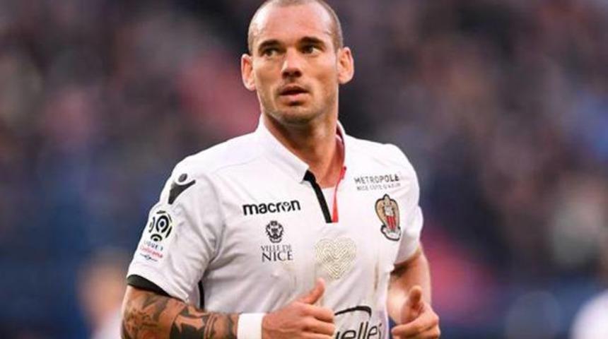 Nice&rsquo;de Sneijder şoku!