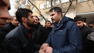 Bakan Kurum'dan Elazığ'a 'Hemşehrilik' teşekkürü! Bu güzel şehre layık olmak için çalışmaya devam edeceğiz