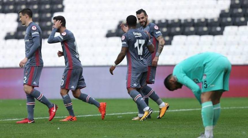 Beşiktaş 9 - 0 Manisaspor