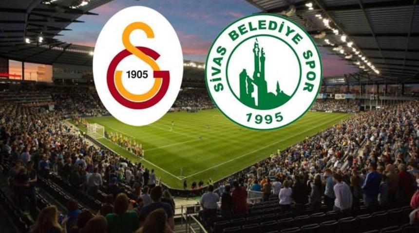 Galatasaray -  Sivas Belediyespor | CANLI YAYIN
