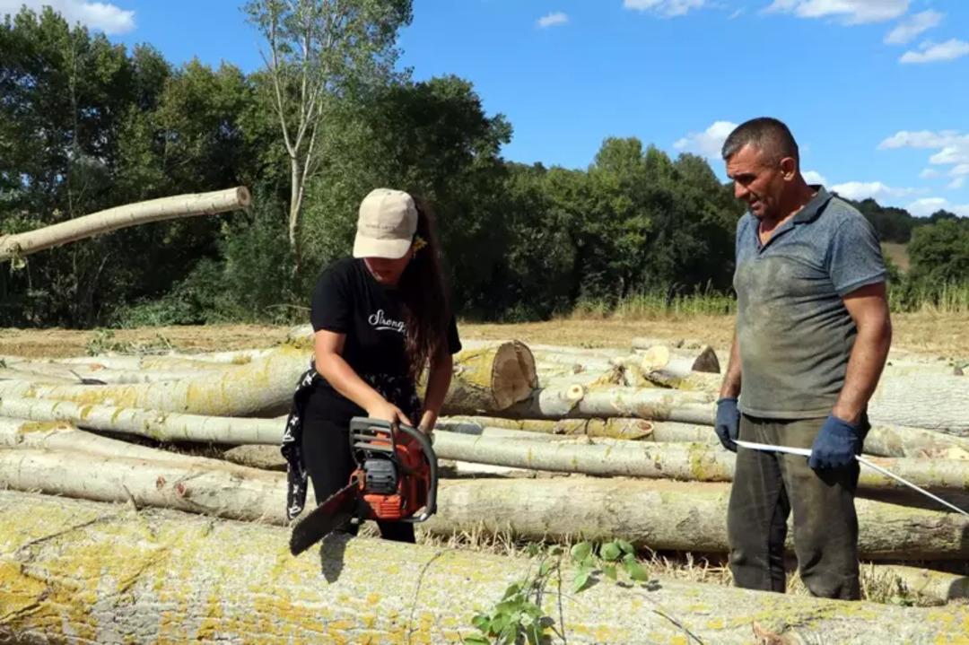 ‘Yapamazsın’ dedikleri işi Türkiye’de yapan tek kadın: Bu sektöre imza attı! Herkese örnek oldu… 4