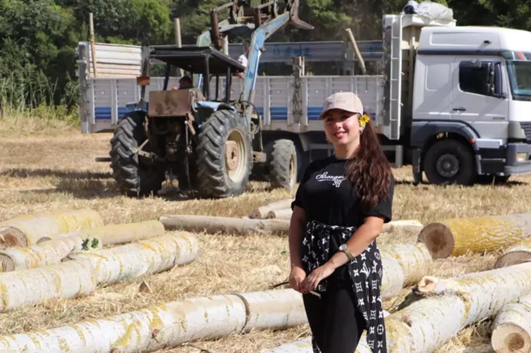 ‘Yapamazsın’ dedikleri işi Türkiye’de yapan tek kadın: Bu sektöre imza attı! Herkese örnek oldu… 6