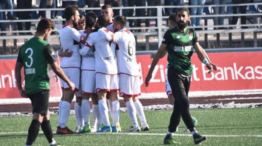 Kars 36 Spor: 1 - 2 Gen&ccedil;lerbirliği