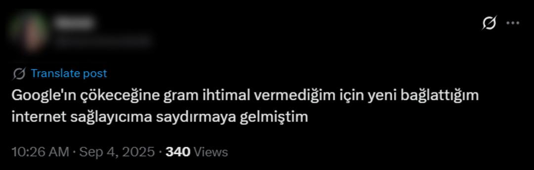 Dünya devi çöktü! Bir anda sosyal medyanın popüler konusu Google oldu... Gmail, YouTube ve Drive a giriş yapmak isteyenler şaşkına döndü 2