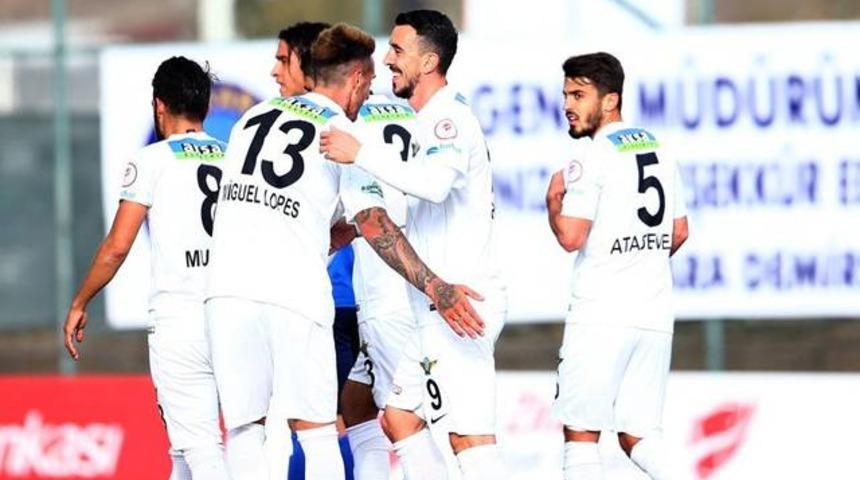 Ankara Demirspor 0 - 3 Akhisarspor 